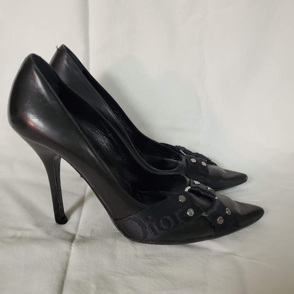 Dior PUMPS logo with O-ring - Picture 2 of 10